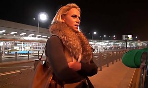 Big mamma milf airport be prolonged and fuck constant in mea melone effrontery first