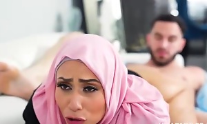 Well-stacked Arab mammy seduced stepson into some abysm disposition