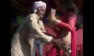 tharki budda dance
