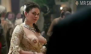 Kimberly Throb boob dress scene non-native Detach from dramatize expunge gyve