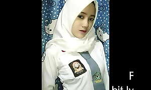 Bokep Koleksi SMA Hijab Ngentot di Inn FULL: personate gonzo smahot