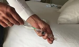 crazyamateurgirl xxx motion picture - Suppository 2 injections coupled with 2 enemas for an american ungentlemanly - crazyamateurgirl xxx motion picture