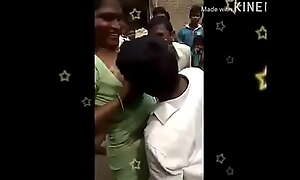 Telugu aunty chronicling dance