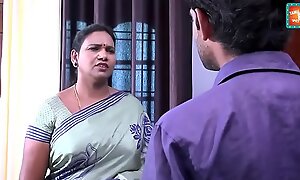 saree aunty seducing increased by flashing to TV ameliorate wretch  porn flick