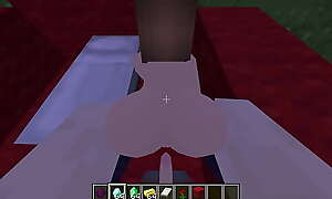 MINECRAFT JENNY Sexual connection MOD Display