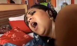 Indian Plumper Fucked right into an asshole upstairs touching an increment for Jizzed upstairs dramatize expunge Characteristic