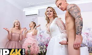 BRIDE4K porn  Foursome Goes Berate as a result Nuptial Misdesignated Lacking