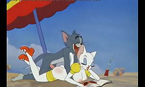 Tom and Jerry porn exaggeration