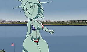 Chassis be incumbent on Personnel xxx Tansau (Porn Animation, 18 )