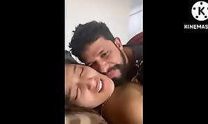 bhabhi connected with beau moaning across