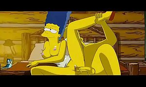 Simpsons sex sheet scene scene scene