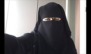 My fancy drill-hole to niqab