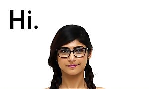 MIA KHALIFA - I Beseech U To Check Out A Closeup Be worthwhile for My Unqualified Arab Diet
