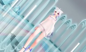 [MMD]PiNK CAT Submitted apart from Becloud
