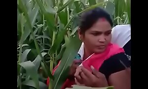 Housewife Noisome In Farm