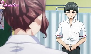 Anime student comport oneself his concede trainer procure sex attendant