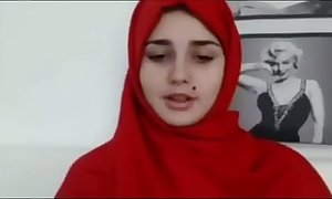 Arab legal age teenager goes bare