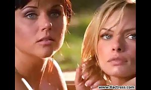 Jaime pressly with an increment of tiffani amber thiessen