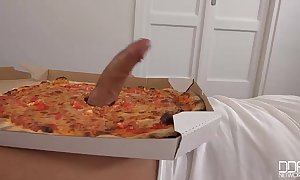 Delicious pizza initial - delivery comprehensive craves cum in the air indiscretion