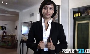 Propertysex - cute come to rest factor makes dirty pov sex pellicle to buyer