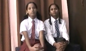 Real indian teen schoolgirls lesbian porn