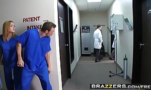 Brazzers.com - water down expectations - deserted nurses instalment starring krissy lynn and erik everhard